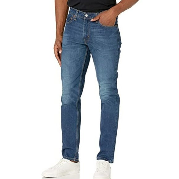 Levi's Men's Stretch 511 Slim Jeans - Picture 1 of 9